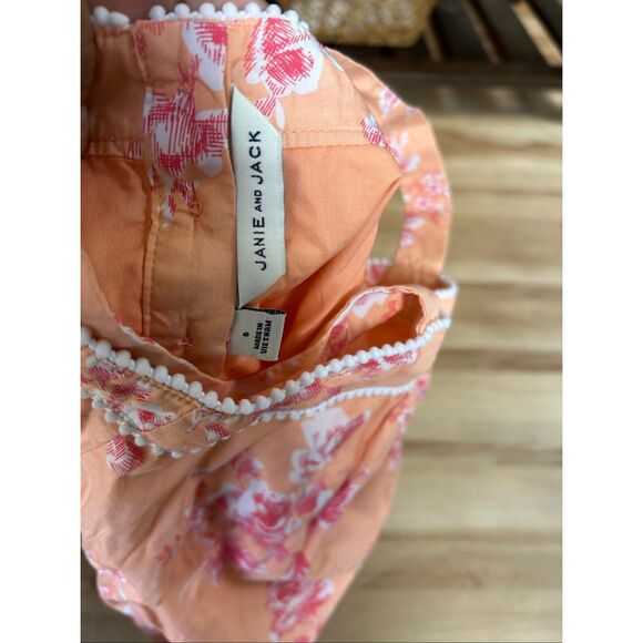 Janie and Jack Rose Summer Dress - Picture 5 of 5